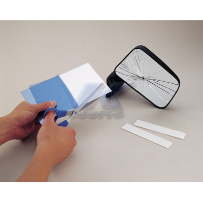 K Source Cut To Fit Mirror Lens, Small