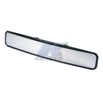 K Source Fit System Clip On Wide Angle Mirror, 18 In.