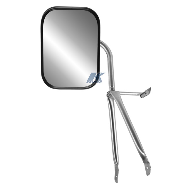 KSource H3541 Universal Truck Mirror Junior West Coast Mount Stainless