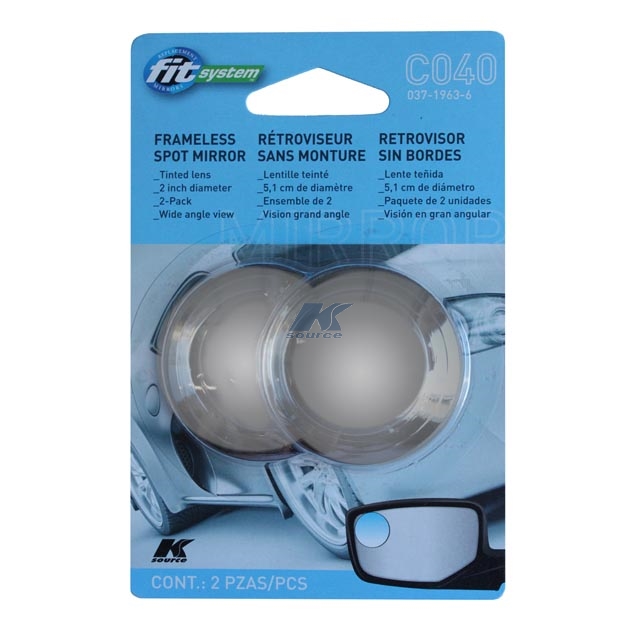 Fit System CL062E Clamp-On Spot Mirror